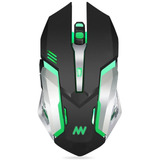 Mouse Gamer Usb Newvision Nw-07 2400dpi Hd Rgb Pc Ps4 Xbox