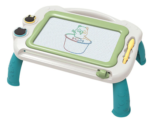 Tablero De Dibujo Magnético E Kids Con Soporte Para Pintura