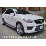 Mercedes Benz Ml 63 Amg. Modelo 2013 Blindado