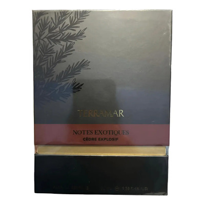 Perfume Terramar Cedre Explosif Notes Exotiques Amaderado 100 mL | Envío gratis