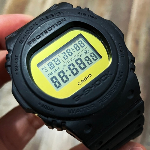 Reloj Digital Casio G Shock Dw-5700-bbmb 100% Original Usado
