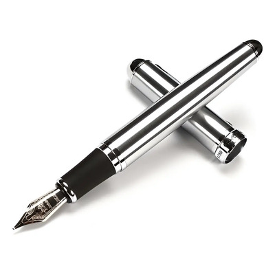 Bolígrafo Acero Inoxidable Fuente Jinhao | Meses sin interés
