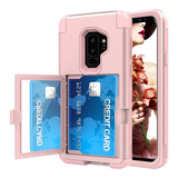 Funda Para Sumsung Galaxy S9 Plus (color Rosa/marca Acxli...