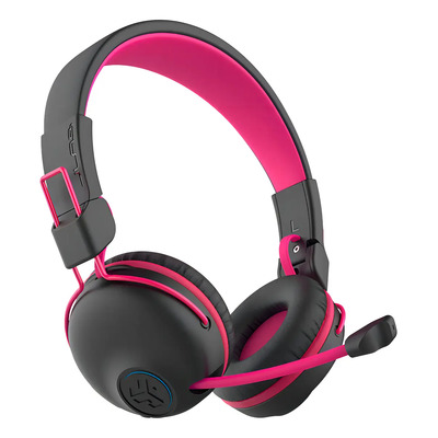 Audífonos On-Ear Inalámbricos JLab JBuddies Play Bluetooth Rosa Con Micrófono | Envío gratis