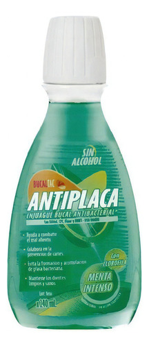 Bucal Tac  Enjuague Bucal Antiplaca 240 Ml