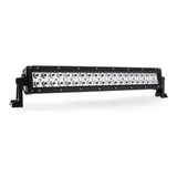 Barra Led Recta 80 Led 240w Spot + Flood Off Road 4x4 Cuatri