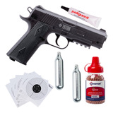 Pistola Co2 .177 Crosman 1911bb Bbs Paquete Xchws P