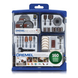 Kit Ez Lock Minitorno Dremel 710 Con 160 Accesorios Varios