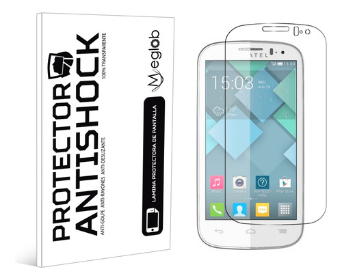 Protector Pantalla Antishock Para Alcatel One Touch Pop C3