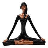 Estatua Yoga 20 Cm Meditando - Yogue - Meditação