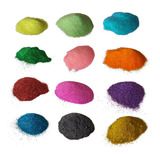 Glitter Pó Brilho Para Unhas, Maquiagem Cores - Saco 250g