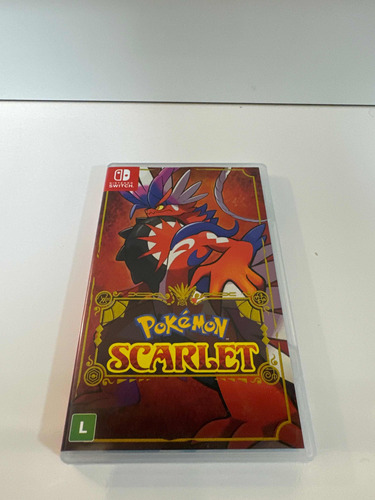 Pokémon Scarlet Nintendo Switch