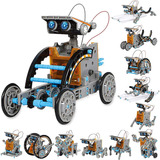 Kit De Construcción Sillbird Stem, 12 Robots En 1, X190 Pzs