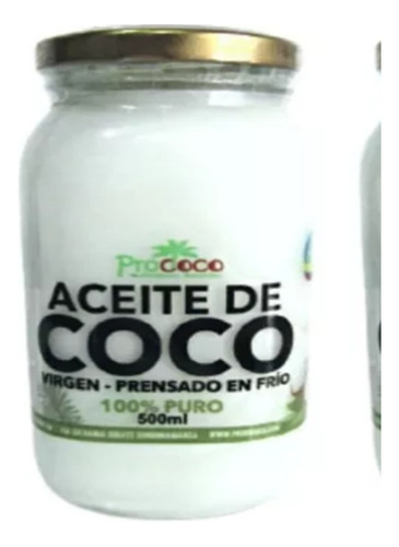 Aceite De Coco Comestible 120 Ml