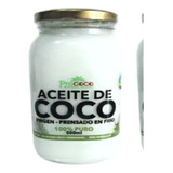 Aceite De Coco Comestible 250ml - L a $100