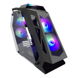 Gabinete Gamer M-atx Htlk6s23r6 C/ 06 Fans  S/ Fonte