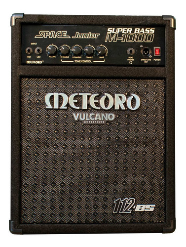 Amplificador Baixo Meteoro Space Jr Super Bass M1000 100w