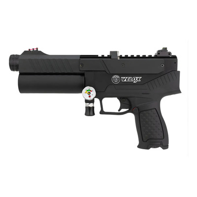 Pistola Pcp Hatsan Velox Semiautomatica Calibre 22 Mm Color Negro | Meses sin interés
