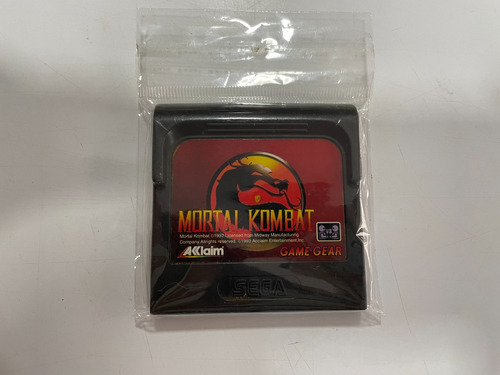 Mortal Kombat (game Gear)