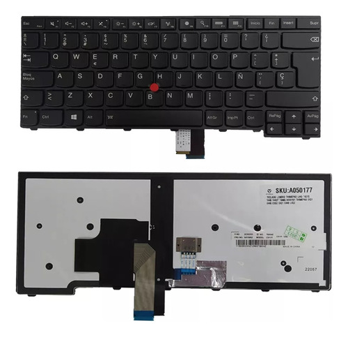 Teclado Lenovo Thinkpad Edge E431 E440  L440 T431s T440 