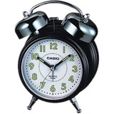 Reloj Casio Despertador Tq362-1b Luz Y Campanilla Tienda
