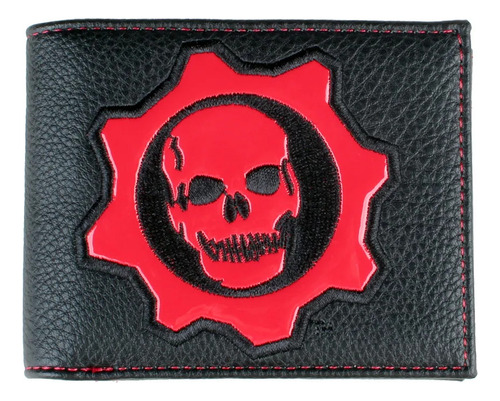 Cartera Billetera Modelo Logo Gears Of War Marcus Fenix