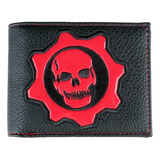 Cartera Billetera Modelo Logo Gears Of War Marcus Fenix