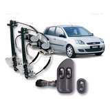 Kit De Alzacristales Electricos Ford Fiesta Dp20 Oferta!!