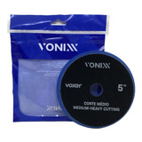 Boina De Espuma Corte Médio Voxer 5 Polegadas Azul Vonixx 