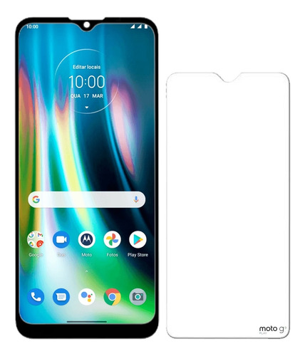 Tela Display Lcd Compatível Moto G9 Play E7 Plus + Película