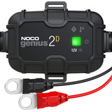 Noco Genius2d, Cargador De 2a, De 12v, Mantenedor De Carga 