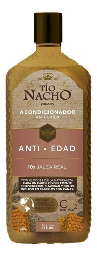  Acondicionador Tio Nacho Anti Edad 10x Jalea Real - 415ml