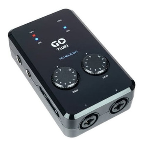 Tc Electronic Go Twin Interfaz Audio Midi 2 Canales Xlr Trs