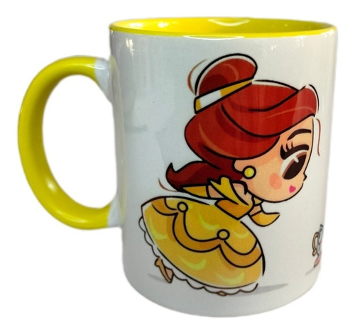 Taza Disney Princesa Bella 