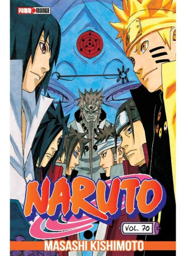 Manga Naruto Elige Tu Tomo Panini Masashi Kishimoto Shonen