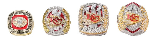Anillo De Campeonato De Los Chiefs De La Nfl Fútbol Super