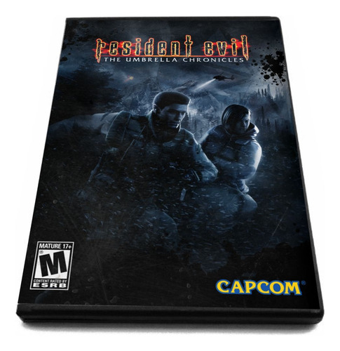 Juego Para Pc - En Dvd  - Resident Evil Umbrella Chronicles