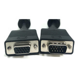 Micro Connectors, Inc. Cable Extensión Coaxial Hd15 Macho A