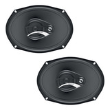 Alto Falante Hertz 7x10 Dcx 710.3 Dcx710 Melhor Que 6x9 Cor Preto