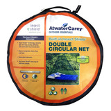 Mosquitera De Cama Circular Doble Tratada Repelente De ...