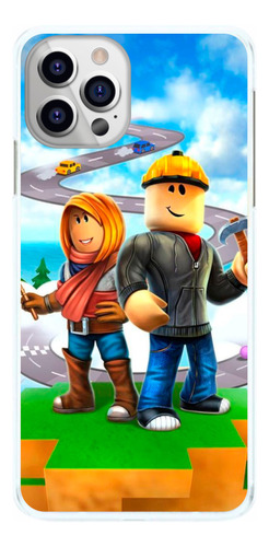 Capinha Roblox Personagens Construtores Capa De Celular