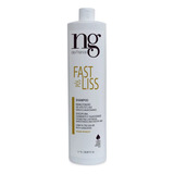 Ng De France  Shampoo Pos Fast Liss - 1 Lt - Vegan Product