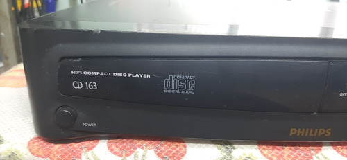 Disc Player Cd163 Philips 