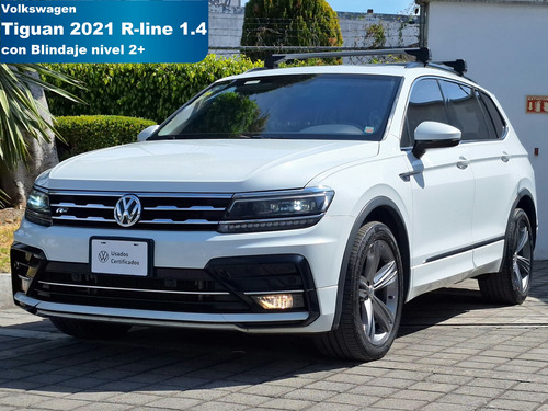 Volkswagen Tiguan 2021 Con Blindaje