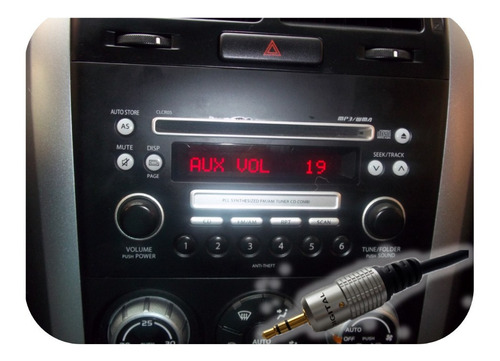 Cable Auxiliar Suzuki Grand Vitara Sz Conecte Mp3 Mp4 iPod