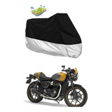 Cubierta Funda Protectora Tapa Xl For Triumph Street Cup