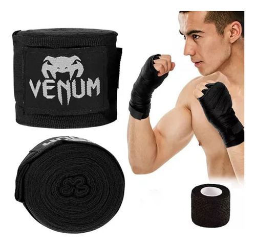 Vendas De Box Semielasticas Entrenamiento Para Box Boxeo 5m