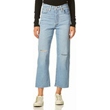 Levi's® Ribcage Straight Ankle Jeans