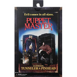 Puppet Master Ultimate Pinhead & Tunneler - Neca Original