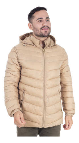 Jaqueta Bobojaco Masculina Puffer  Frio Blusa Casaco Capuz 